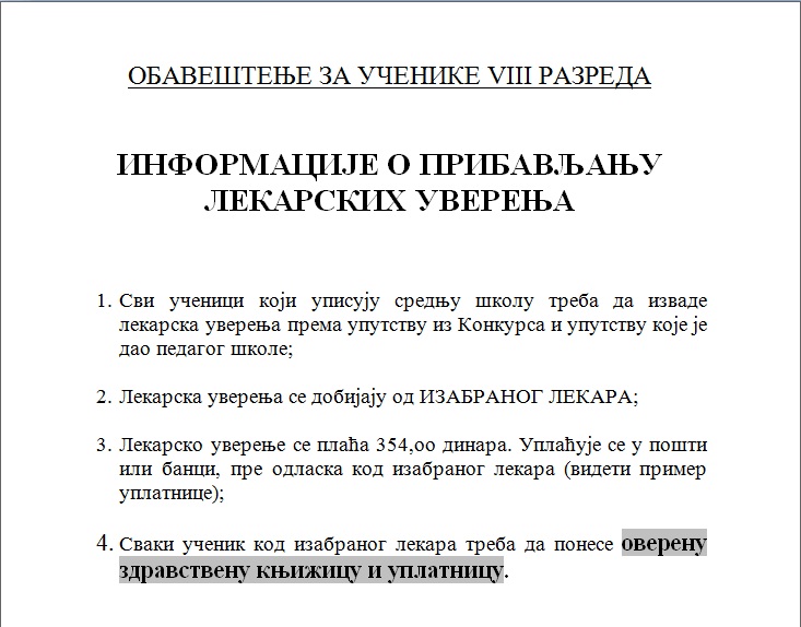 lekarsko